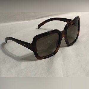 Prada Brown Tortoise Sunglasses